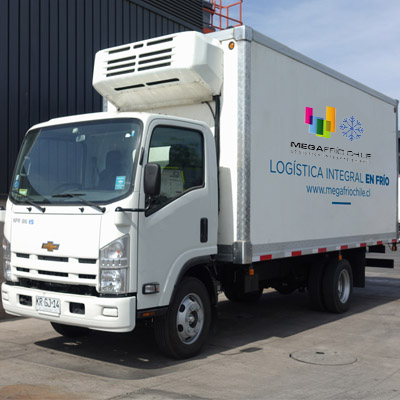 Transporte Megafrio